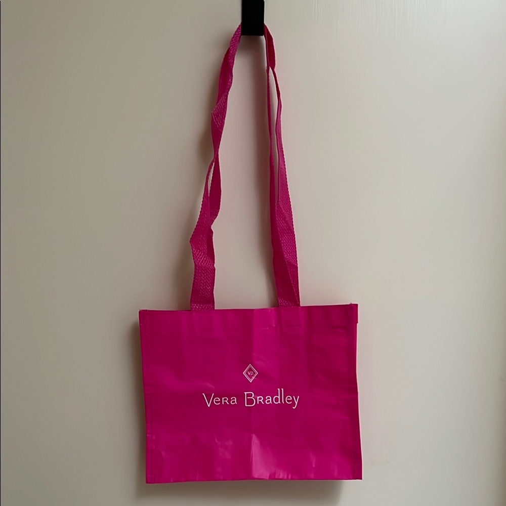 Vera Bradley Pink Tote Bag
